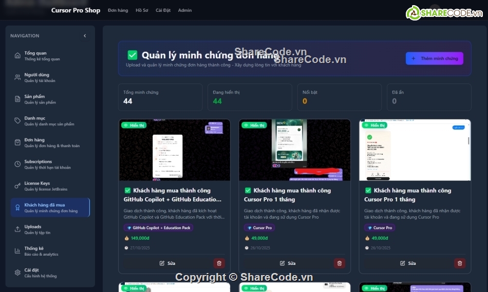 website bán tài khoản,source code shop tài khoản,website bán hàng Next.js,sharecode website bán account,code web Next.js Tailwind,code web React fullstack